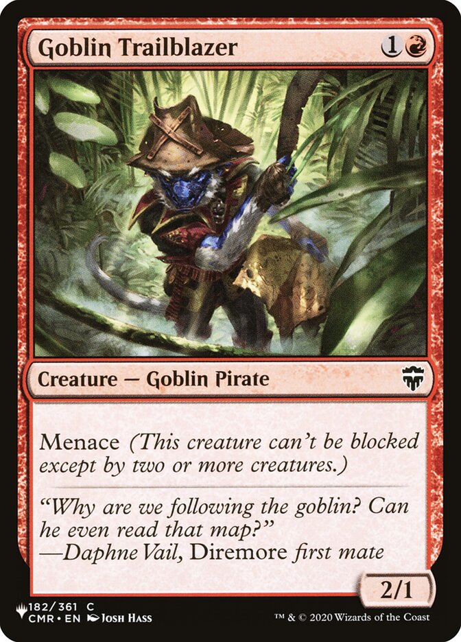 Goblin Trailblazer