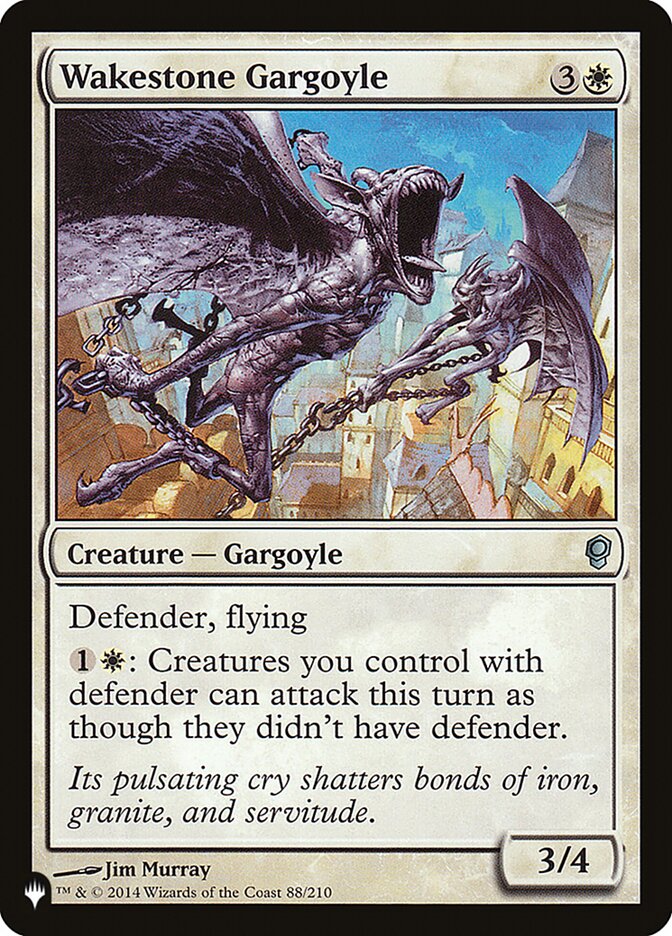 Wakestone Gargoyle