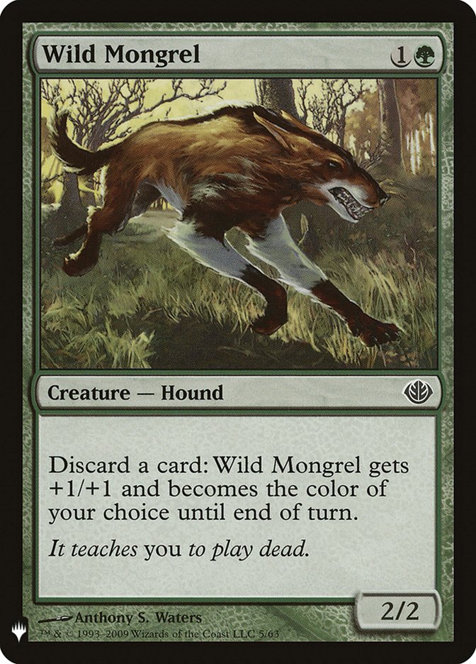 Wild Mongrel