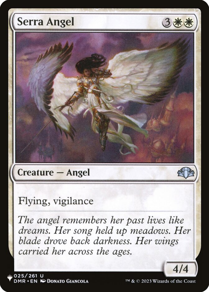 Serra Angel