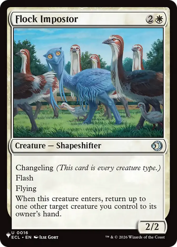 Flock Impostor