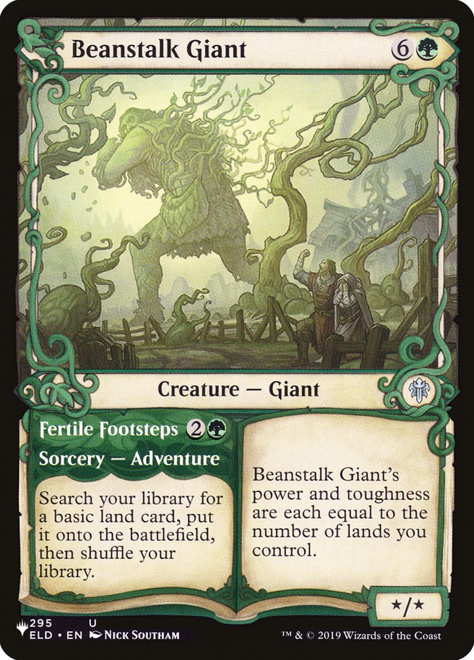 Beanstalk Giant