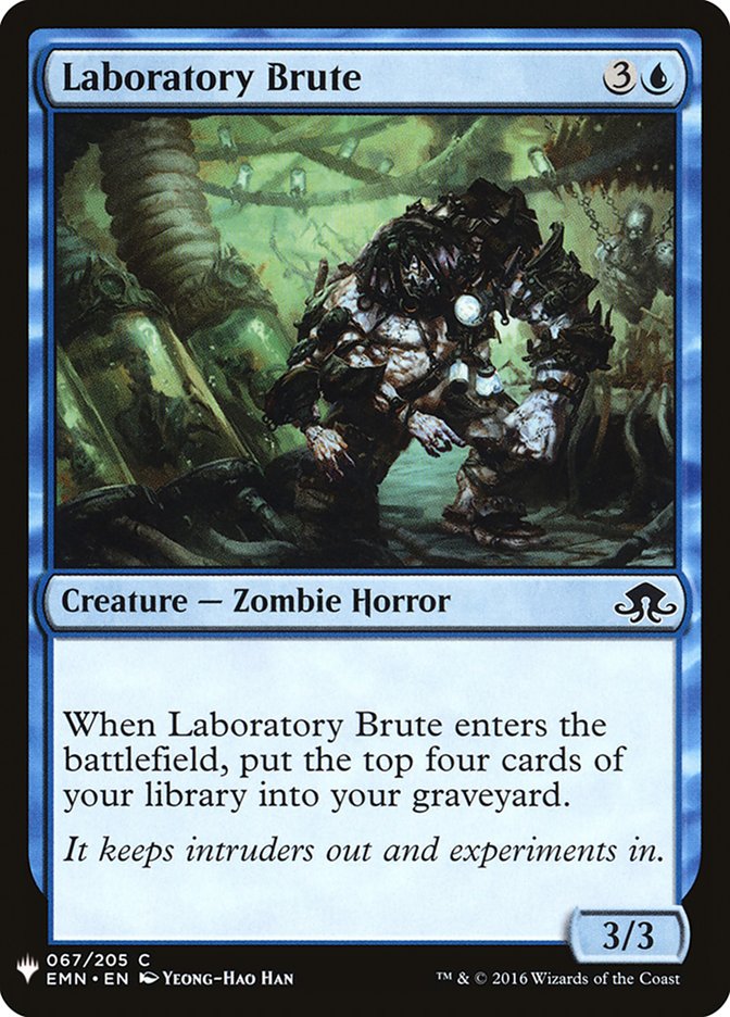 Laboratory Brute