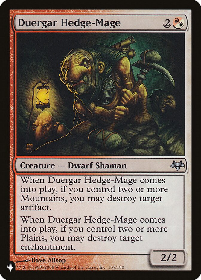 Duergar Hedge-Mage