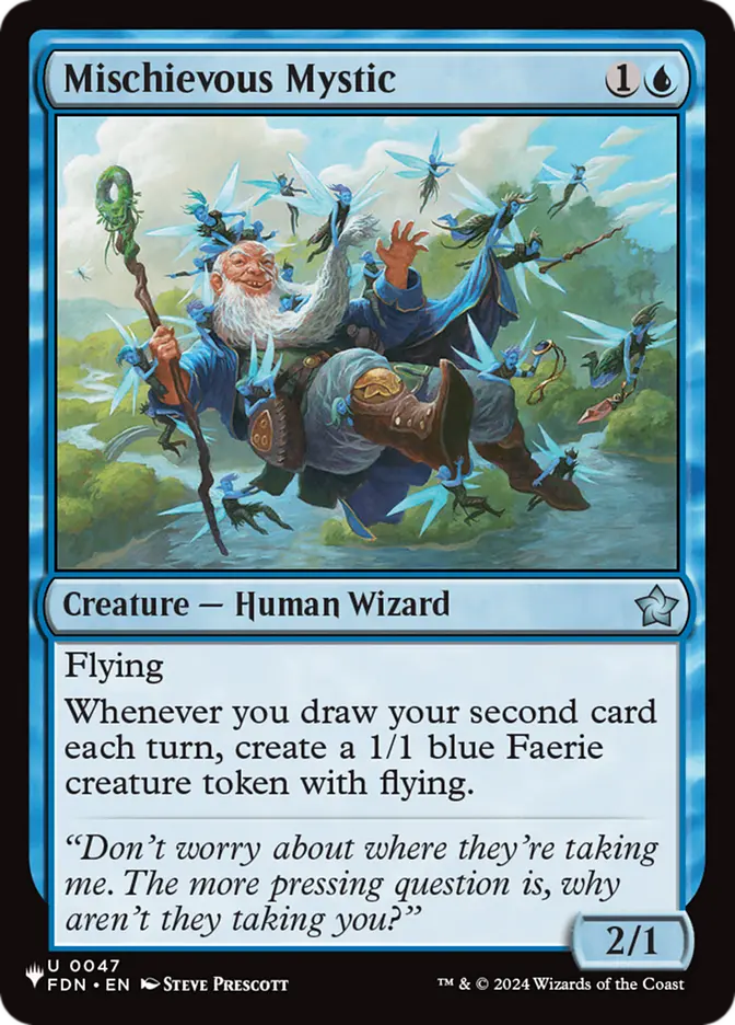Mischievous Mystic
