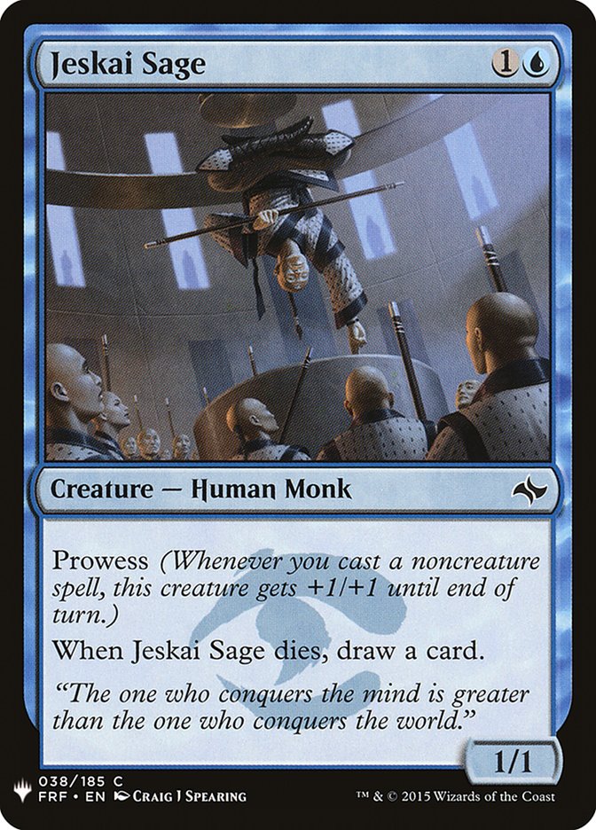 Jeskai Sage