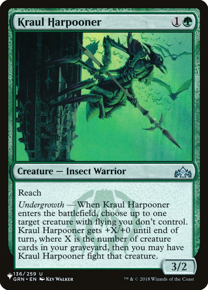 Kraul Harpooner