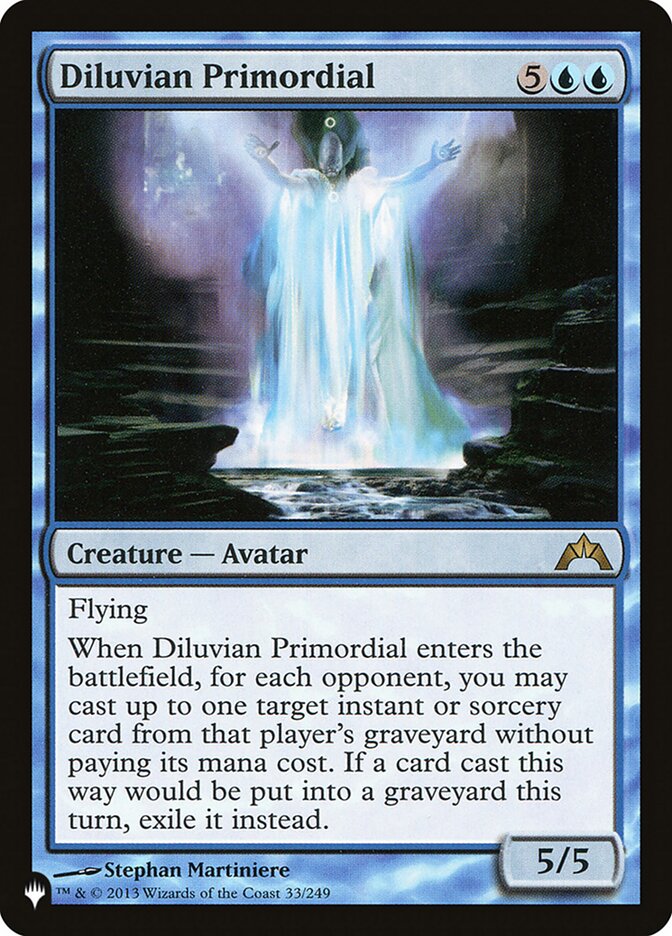 Diluvian Primordial