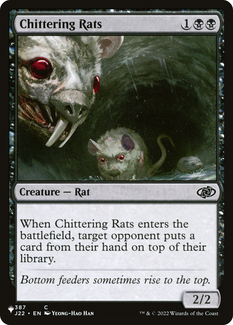 Chittering Rats