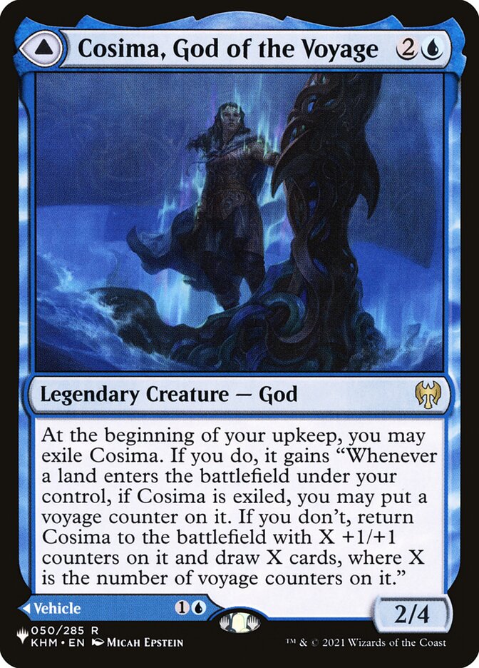 Cosima, God of the Voyage