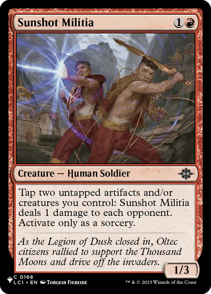 Sunshot Militia