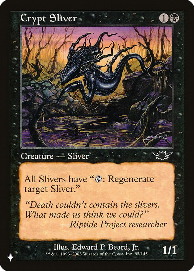 Crypt Sliver