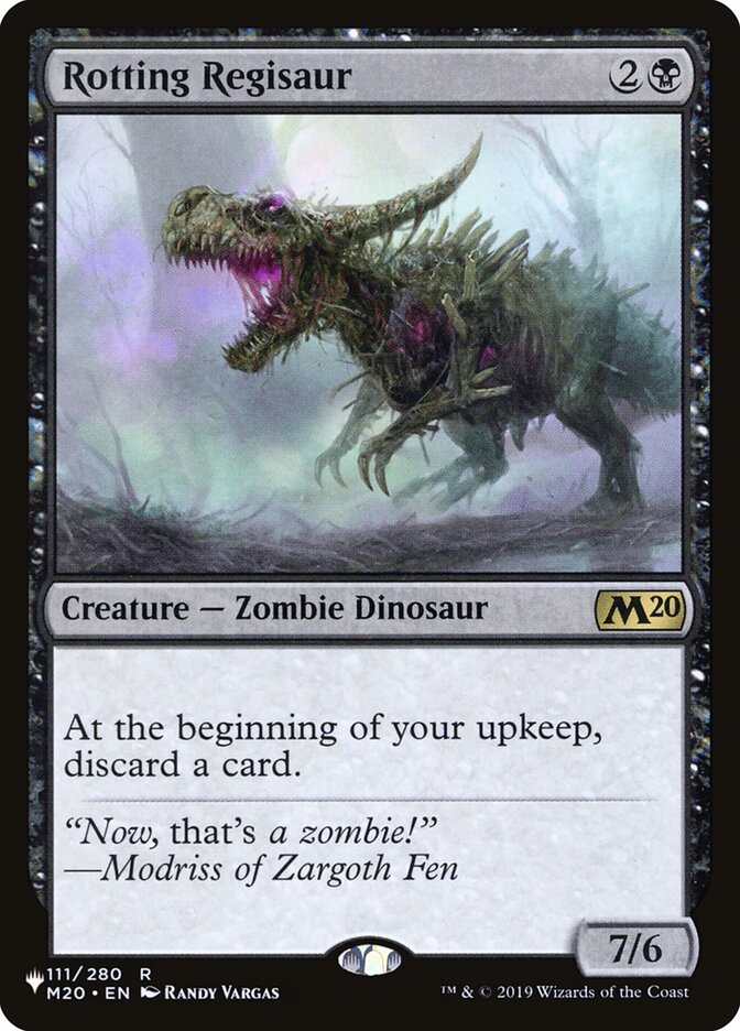 Rotting Regisaur