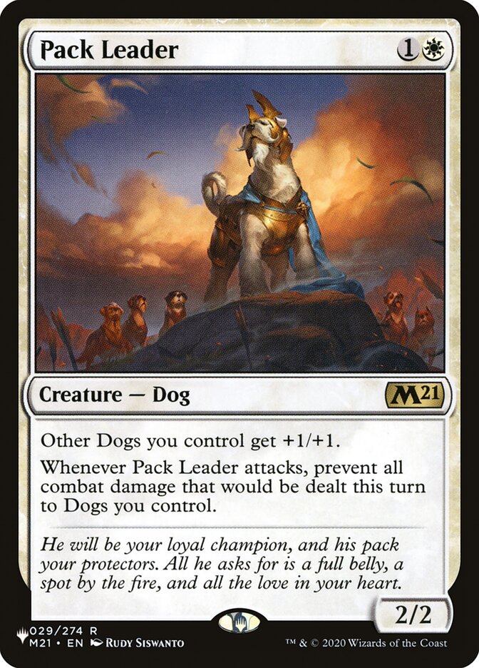 Pack Leader