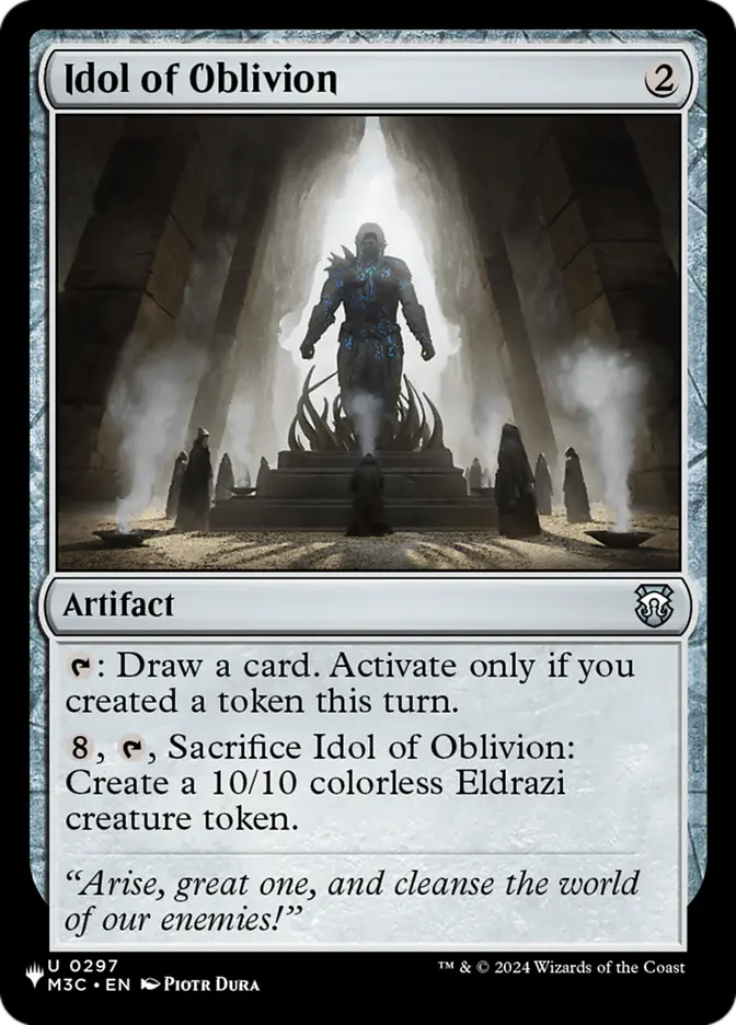 Idol of Oblivion