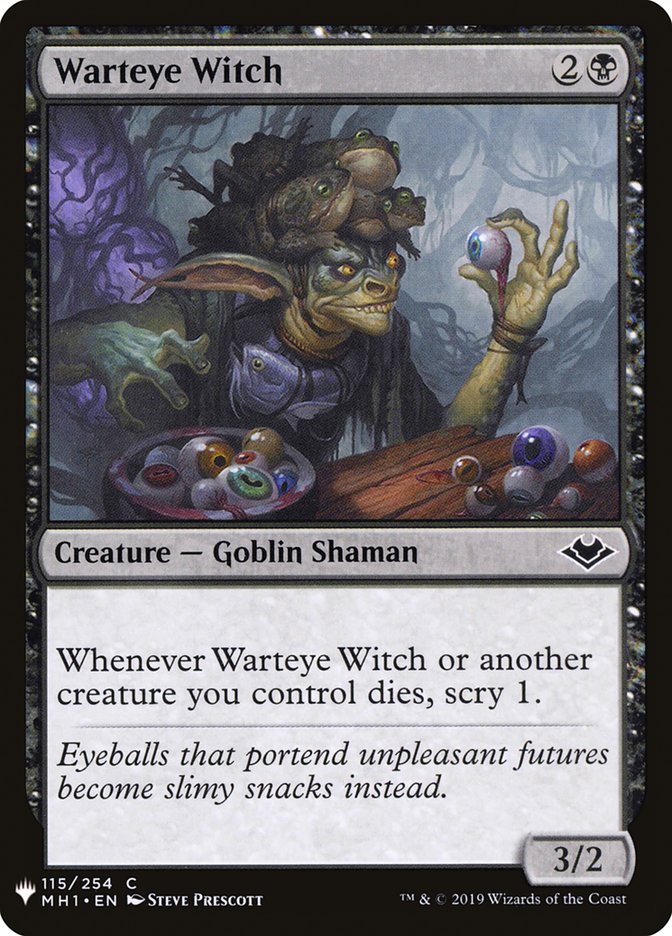 Warteye Witch