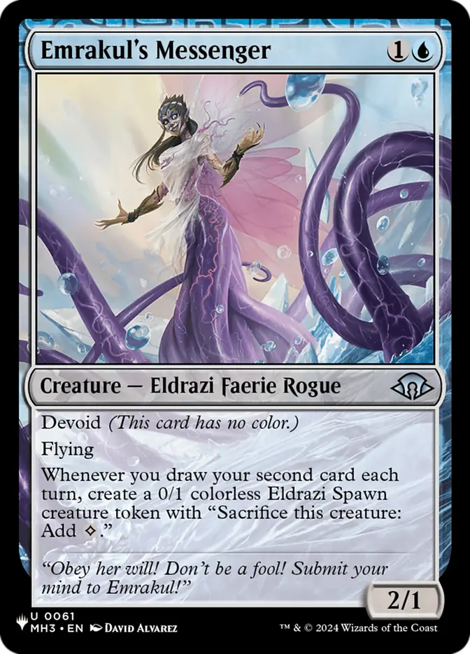 Emrakul's Messenger