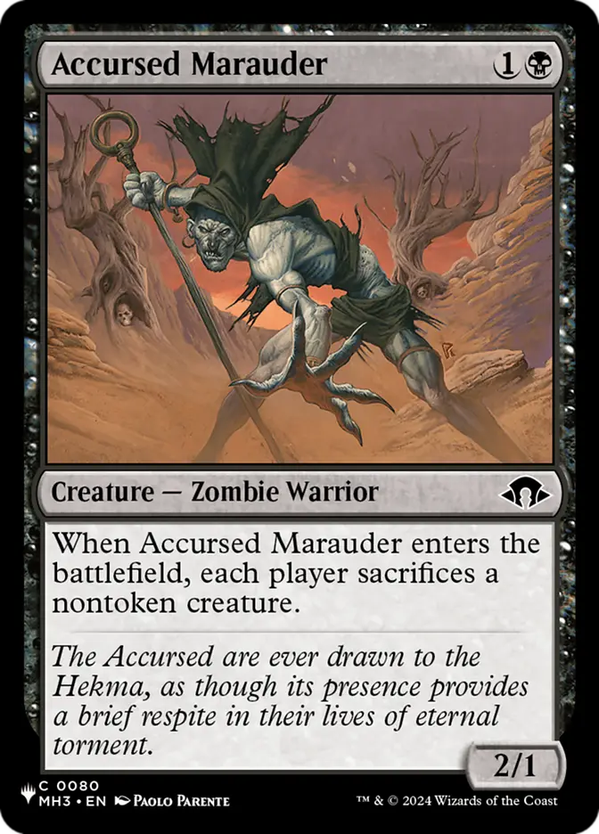 Accursed Marauder