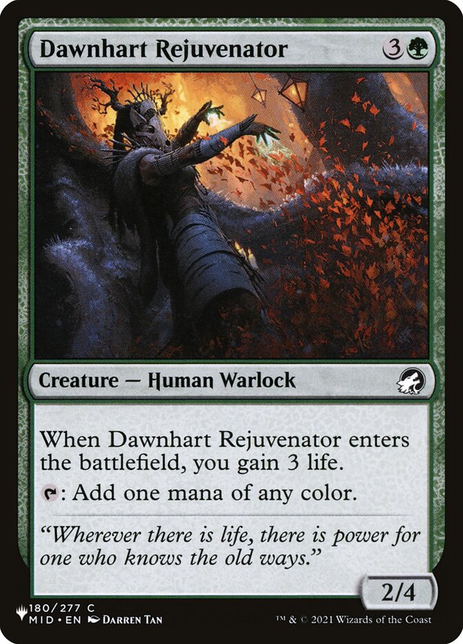 Dawnhart Rejuvenator