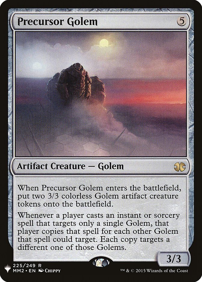 Precursor Golem