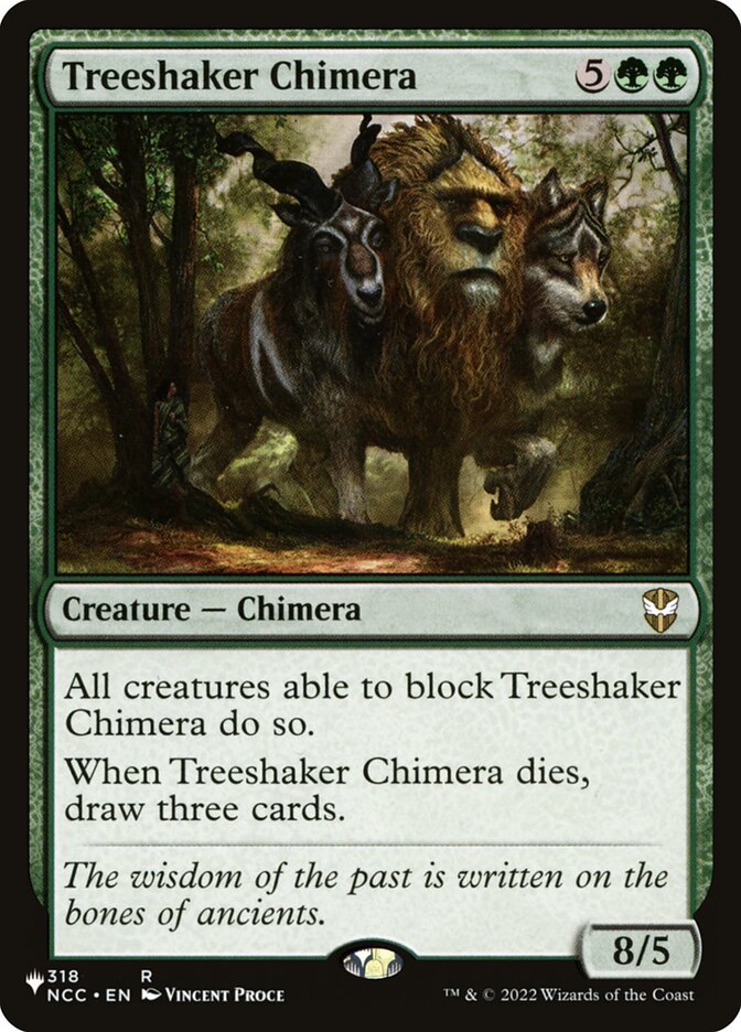 Treeshaker Chimera