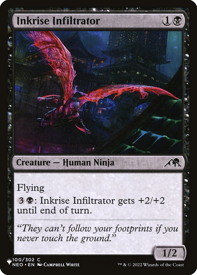 Inkrise Infiltrator