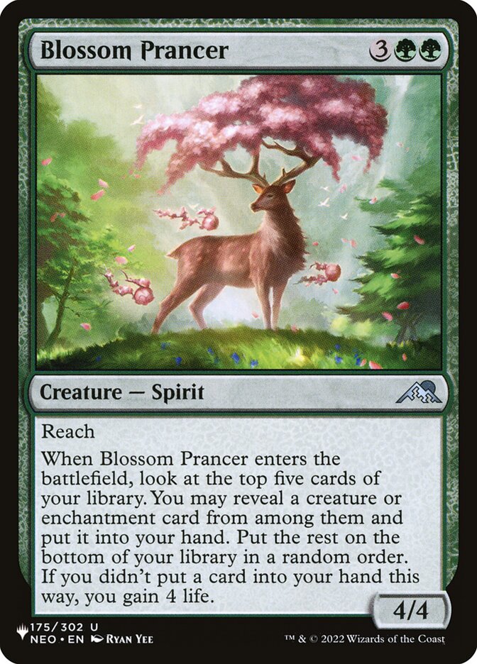 Blossom Prancer