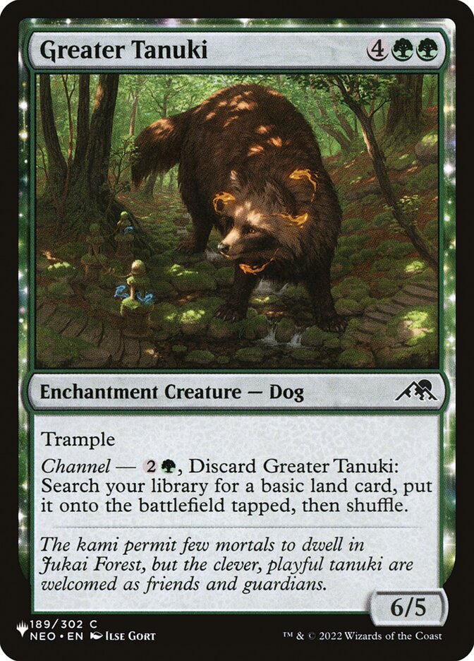 Greater Tanuki