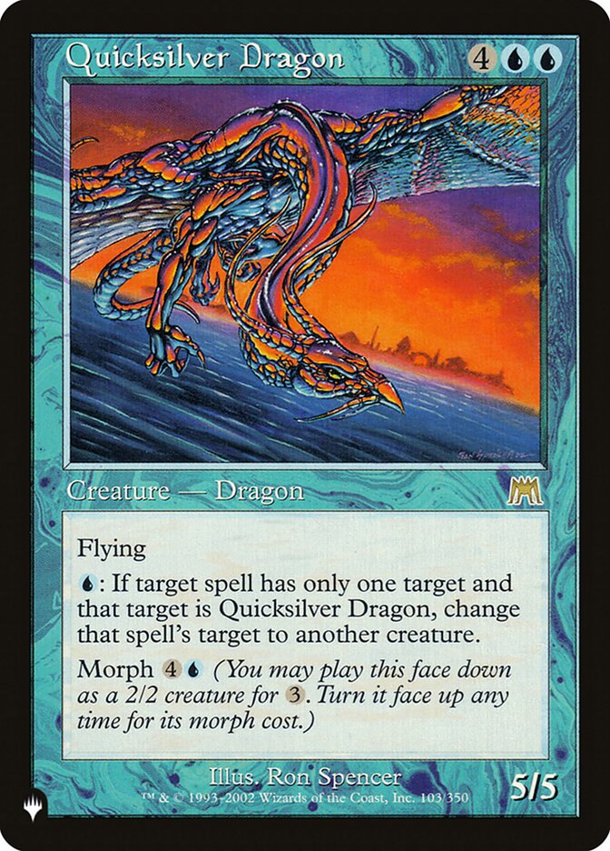 Quicksilver Dragon