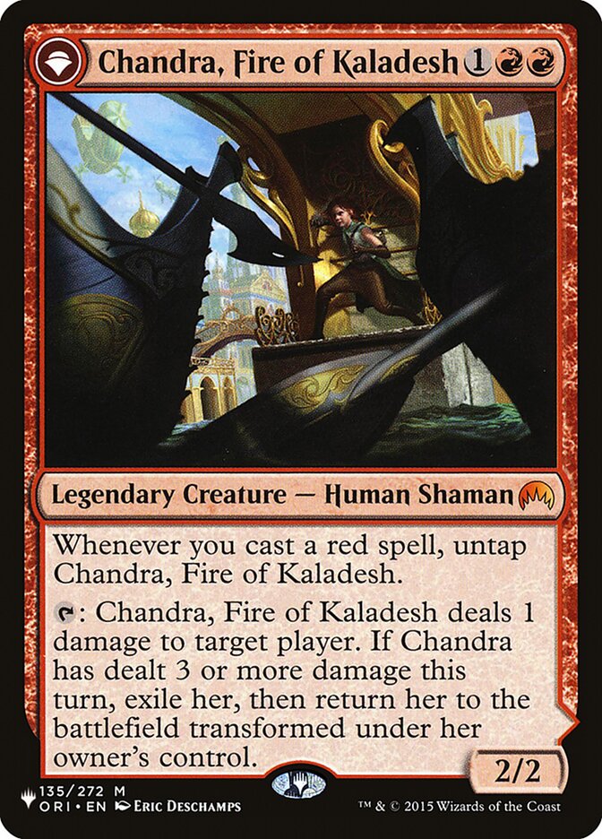 Chandra, Fire of Kaladesh