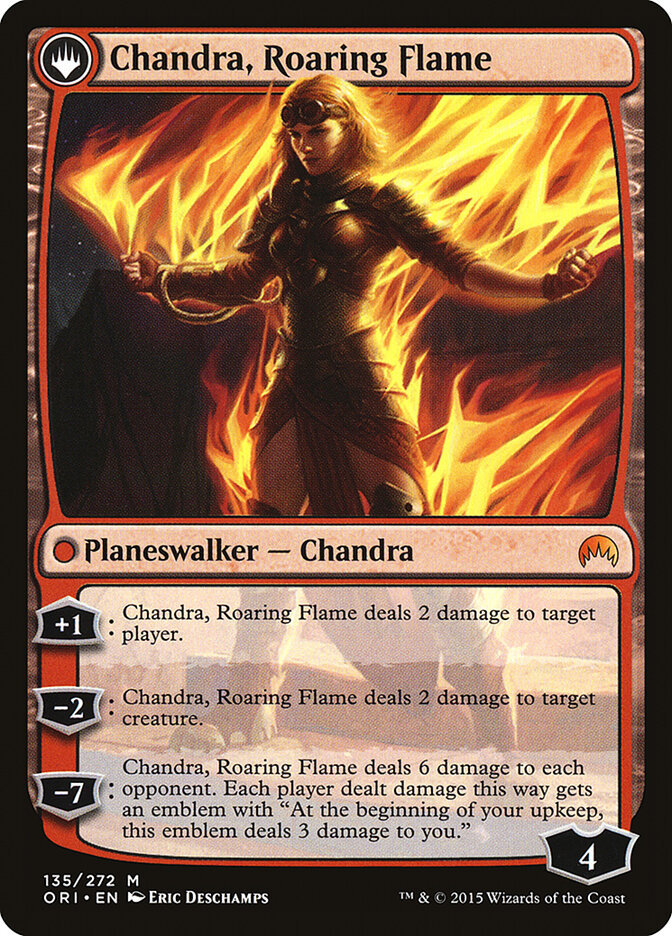 Chandra, Roaring Flame