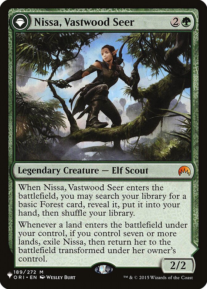 Nissa, Vastwood Seer