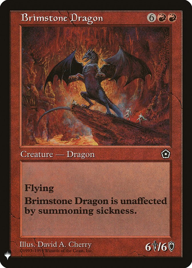 Brimstone Dragon