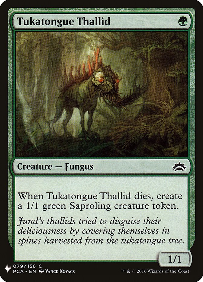 Tukatongue Thallid