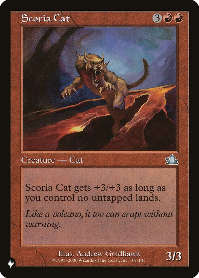 Scoria Cat