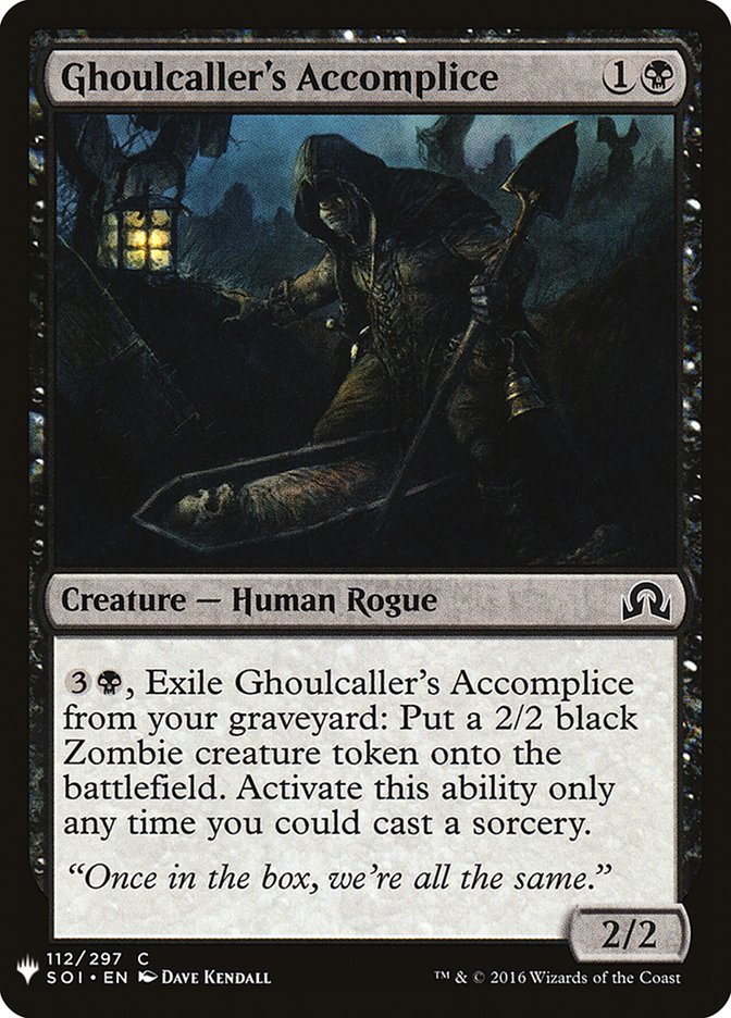 Ghoulcaller's Accomplice