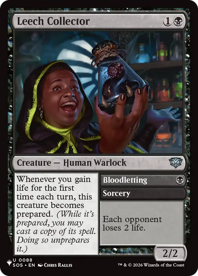 Leech Collector