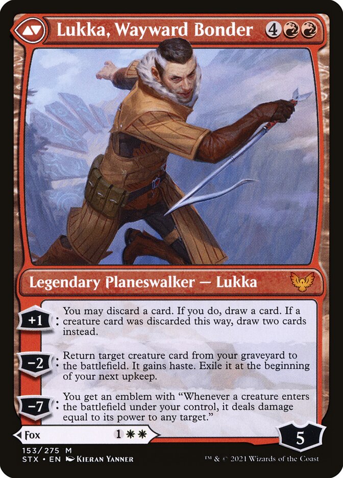 Lukka, Wayward Bonder