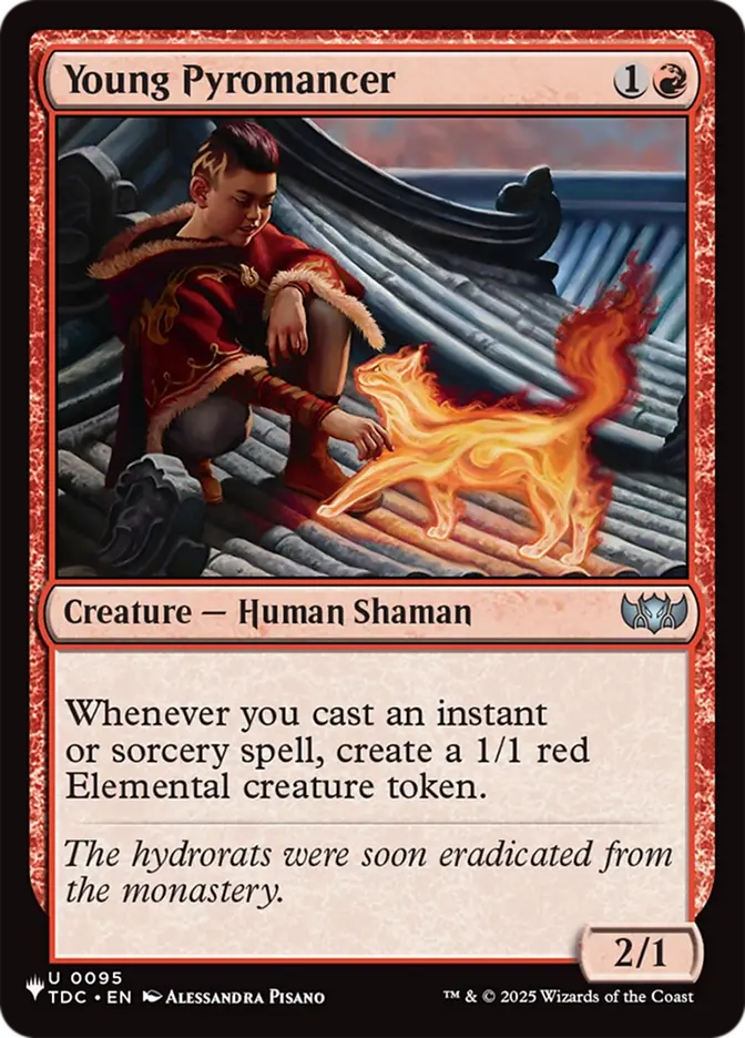 Young Pyromancer