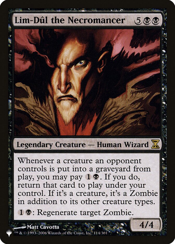 Lim-Dûl the Necromancer