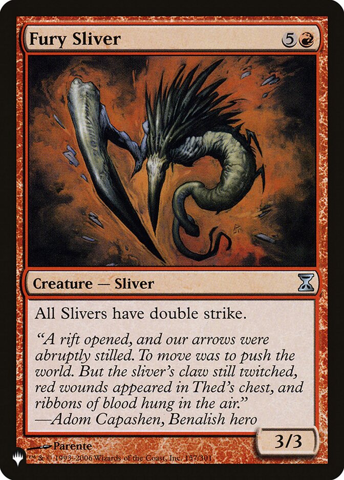 Fury Sliver