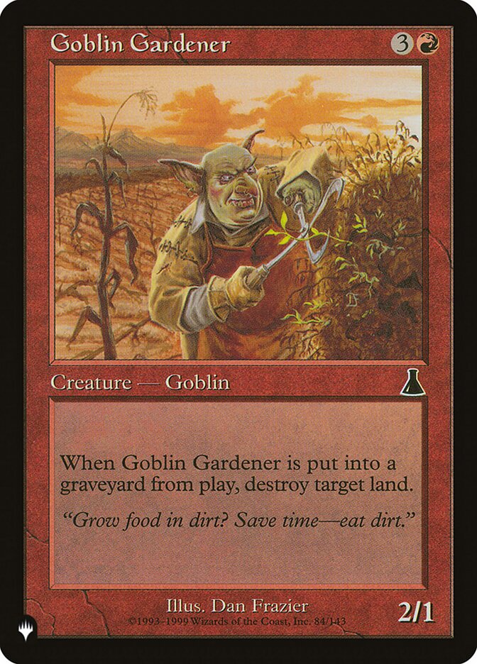 Goblin Gardener