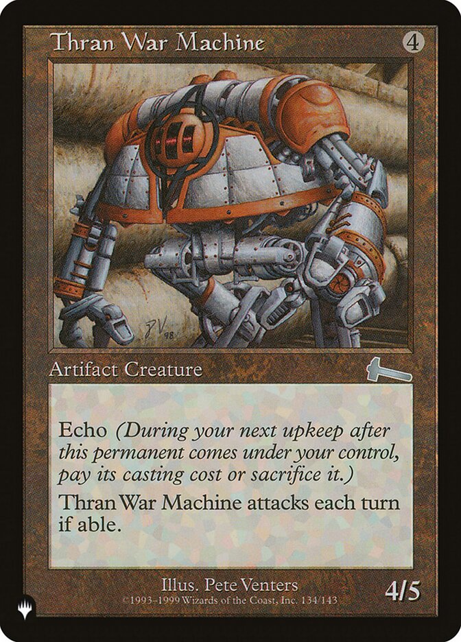 Thran War Machine