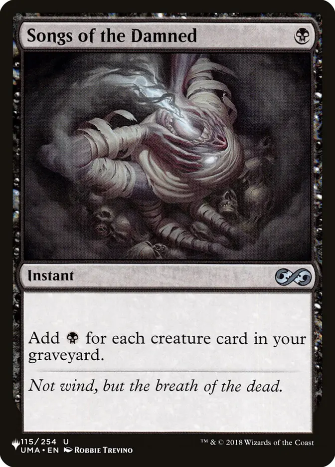 Songs of the Damned