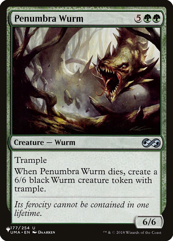 Penumbra Wurm