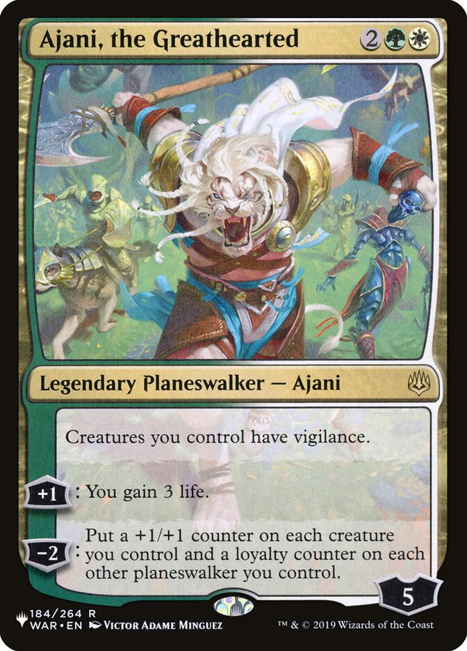 Ajani, the Greathearted