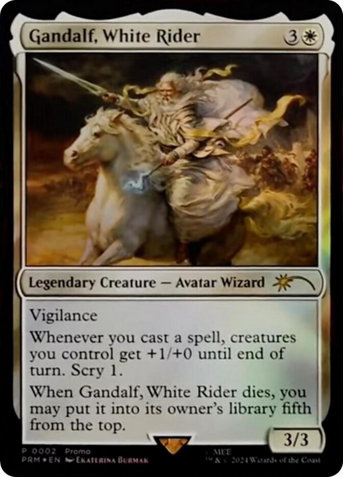 Gandalf, White Rider