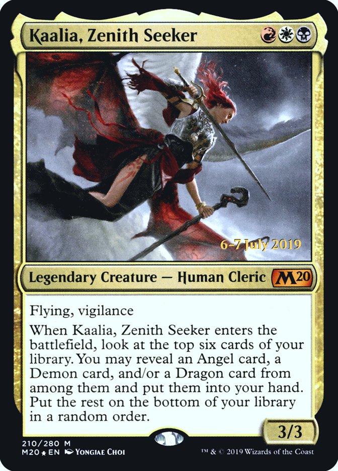 Kaalia, Zenith Seeker