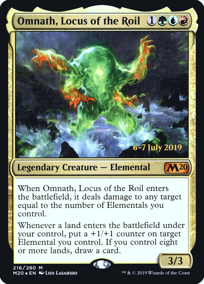 Omnath, Locus of the Roil