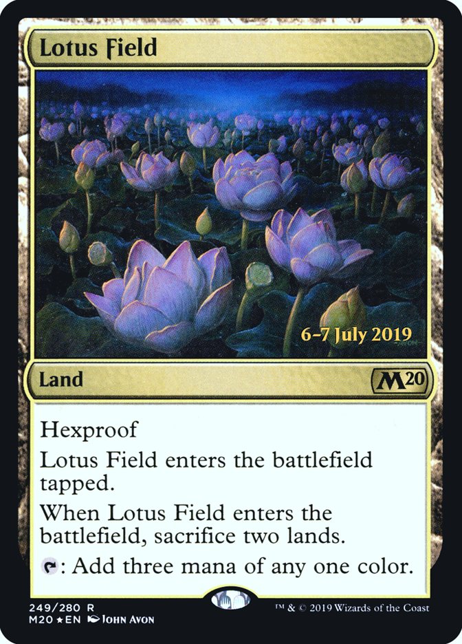 Lotus Field